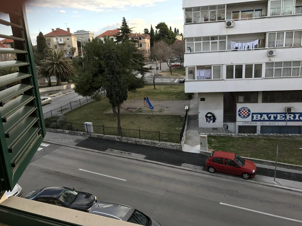 Tortosa Blue Hotel Split Buitenkant foto